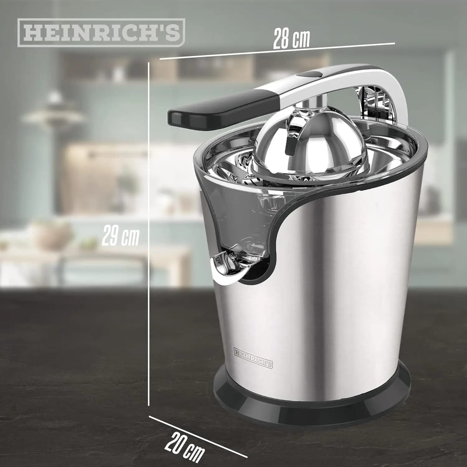 آب مرکبات گیر هنریچ مدل Heinrichs HZP 8691 — تصویر ۲