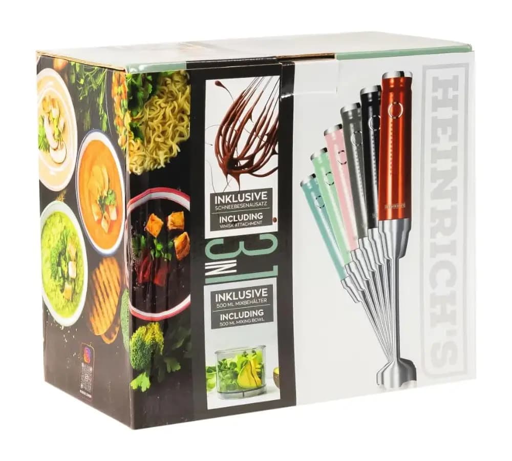 گوشت کوب چند کاره هنریچ مدل Heinrichs HSM 8613 — تصویر ۴