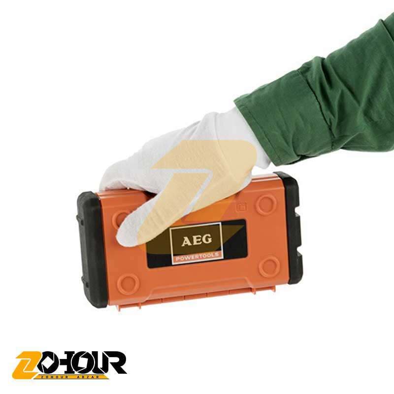 مجموعه 19 عددی مته فلز آاگ مدل AEG 352245 — تصویر ۶