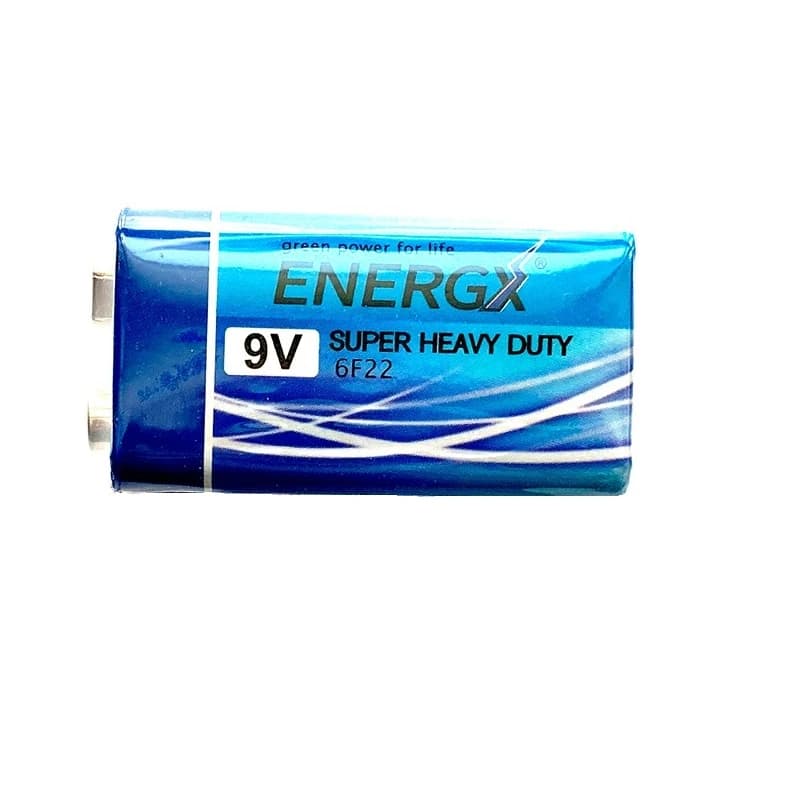 باتری کتابی Energy Super Heavy Duty 6F22 9V شیرینک — تصویر ۲