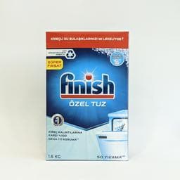 نمک ماشین ظرفشویی فینیش 1.5 کیلویی ترکیه — تصویر ۲