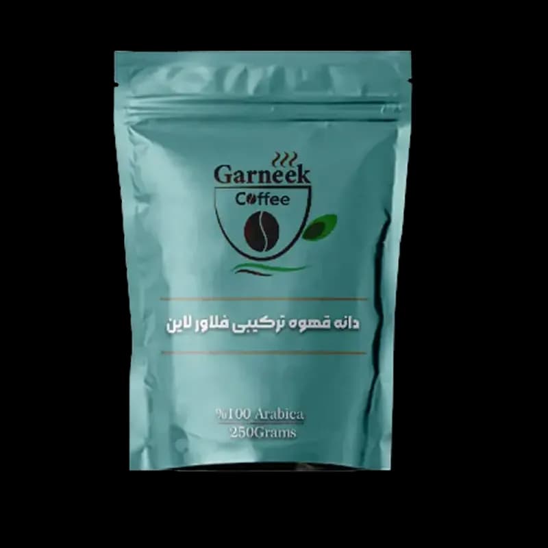 دانه قهوه ترکیبی فلاور لاین (100عربیکا)