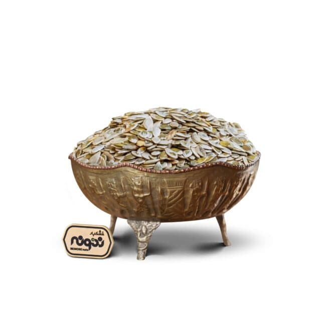 تخمه کدو گوشتی پوست کاغذی