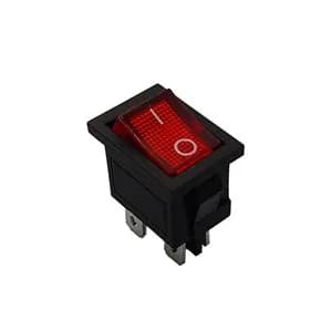 کلید راکر چراغدار KCD1-101N 4PIN — تصویر ۲