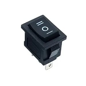 کلید راکر سه حالته KCD1-401-2 3PIN — تصویر ۲