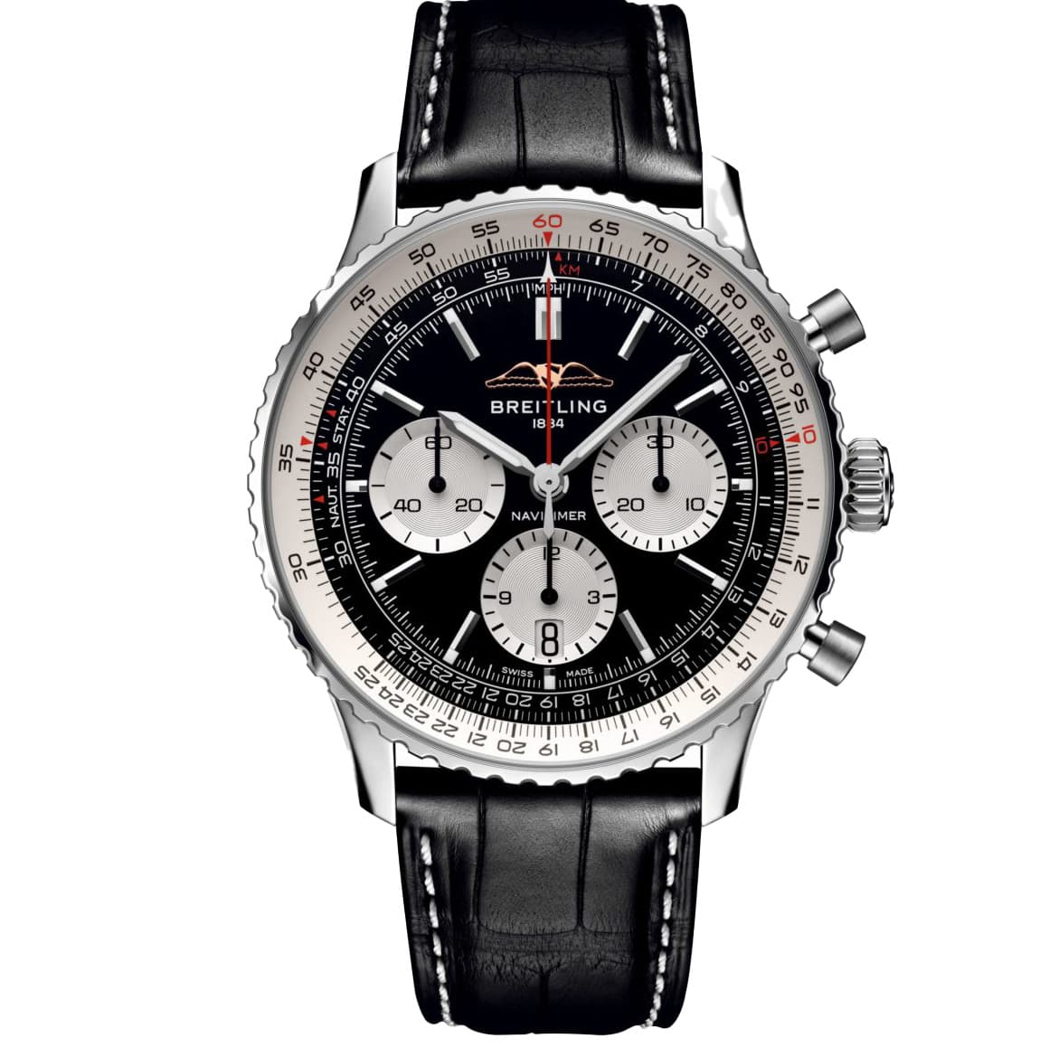 ساعت مچی مردانه برایتلینگ Breitling Navitimer 5244B