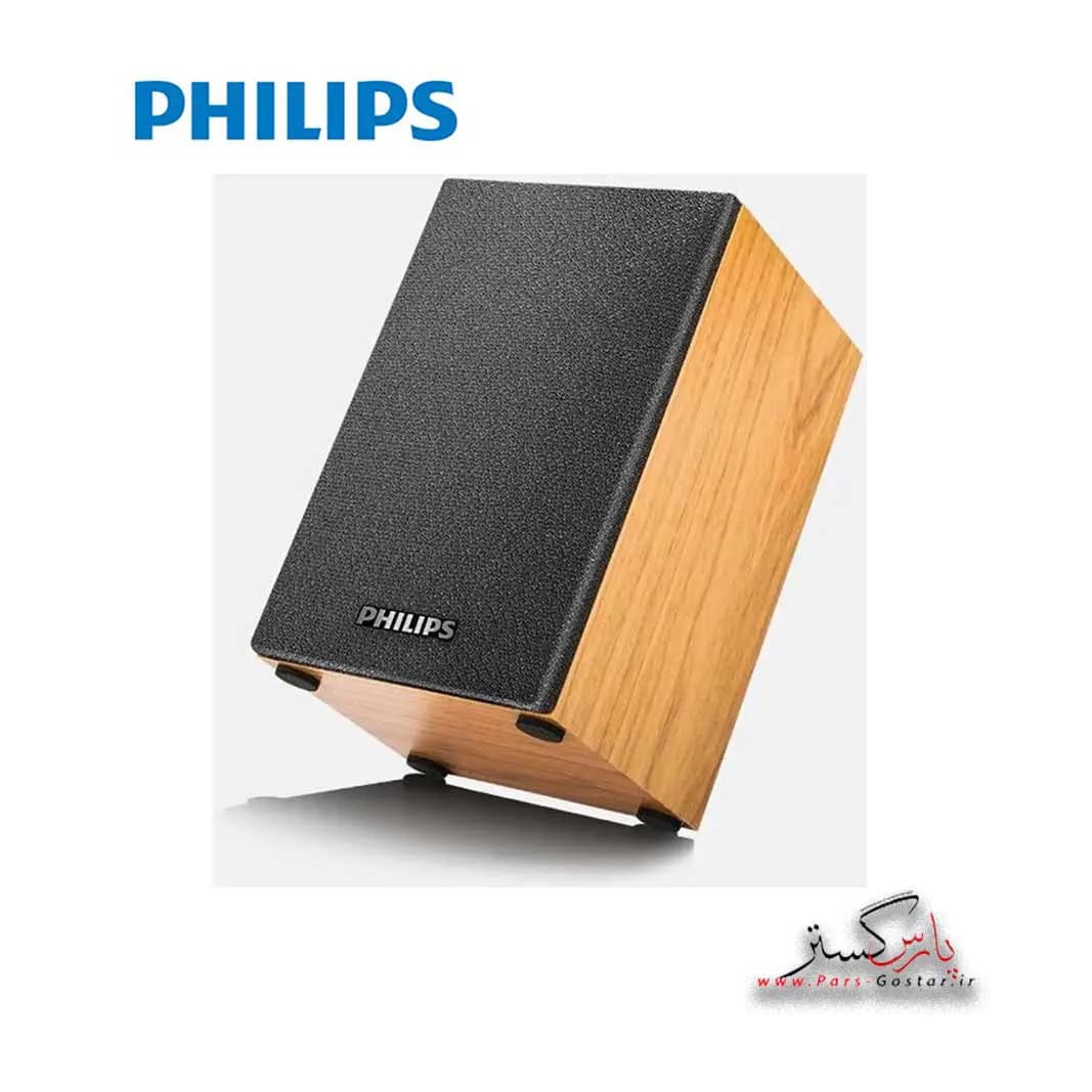 اسپیکر مخصوص کامپیوتر فیلیپس مدل Philips SPA20 | SPA20 — تصویر ۴