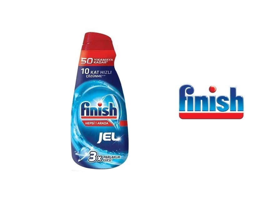 ژل ماشین ظرفشویی فینیش مدل X3 حجم ۱۰۰۰ میل