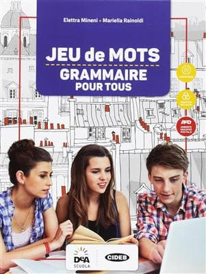 کتاب فرانسه Jeu de mots. Grammaire pour tous