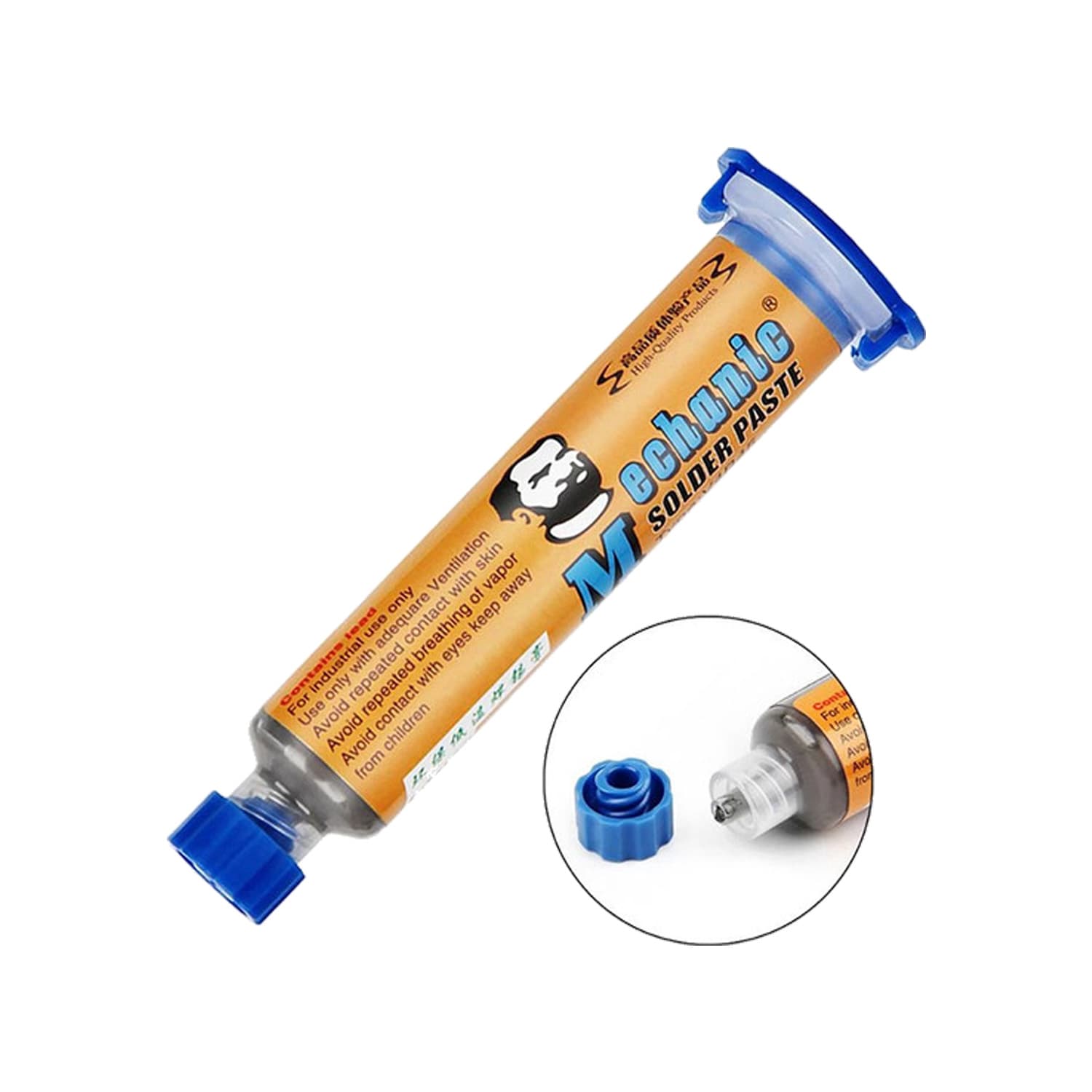 خمیر قلع 138 درجه سرنگی مکانیک مدل MECHANIC V4B45 — تصویر ۳
