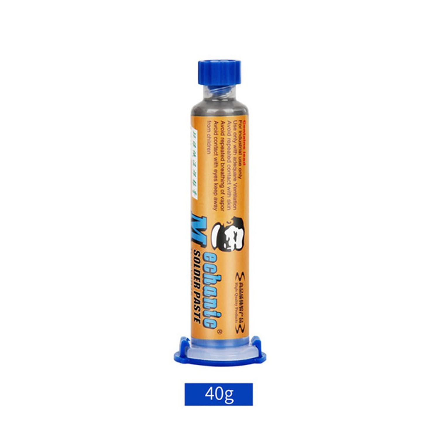 خمیر قلع 138 درجه سرنگی مکانیک مدل MECHANIC V4B45 — تصویر ۲