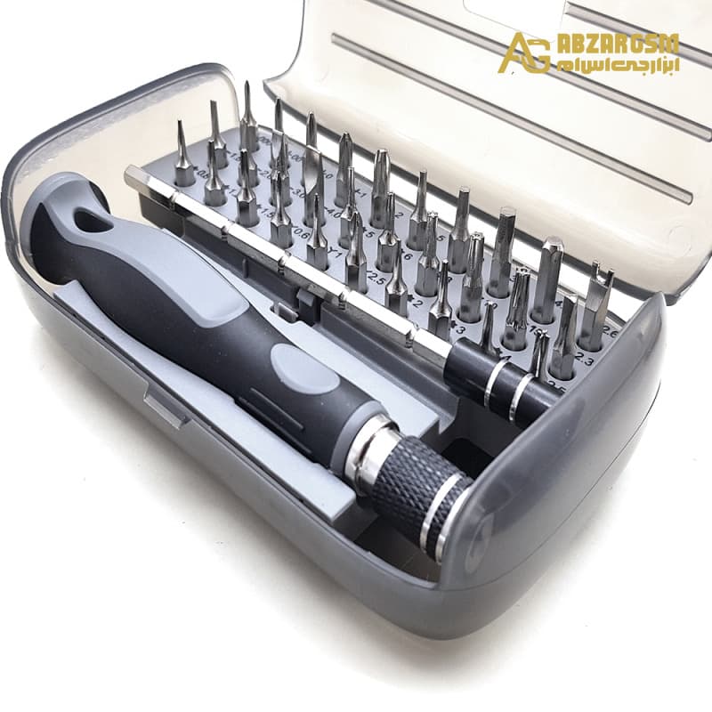 ست پیچ گوشتی 32 تکه مدل KS-840084 — تصویر ۱۰