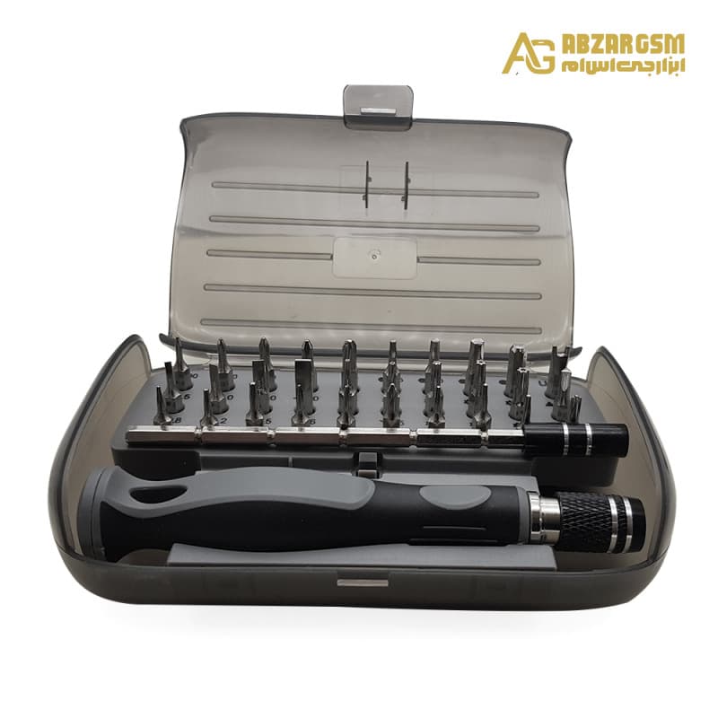 ست پیچ گوشتی 32 تکه مدل KS-840084 — تصویر ۱۱