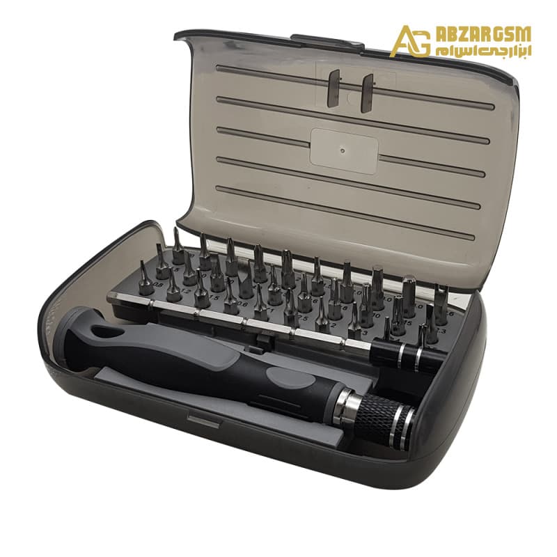 ست پیچ گوشتی 32 تکه مدل KS-840084 — تصویر ۹