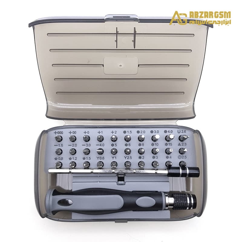 ست پیچ گوشتی 32 تکه مدل KS-840084 — تصویر ۸