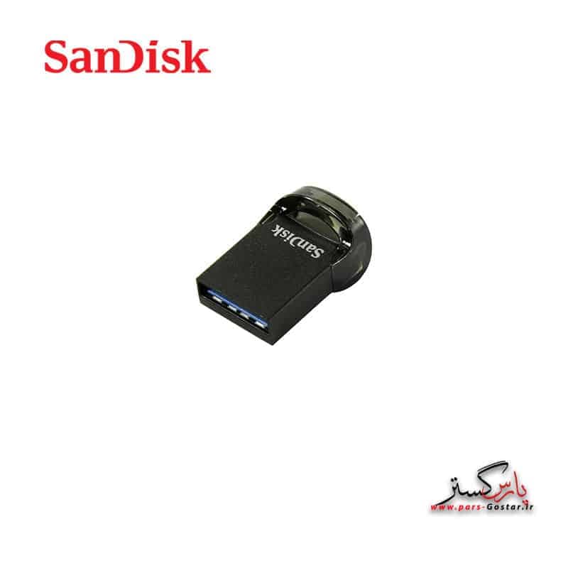 فلش مموری سن دیسک مدل Ultra Fit با ظرفیت Sandisk Ultra Fit – 64GB | 64GB