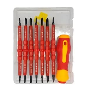 ست پیچ گوشتی 8 تکه دو طرفه DG-1