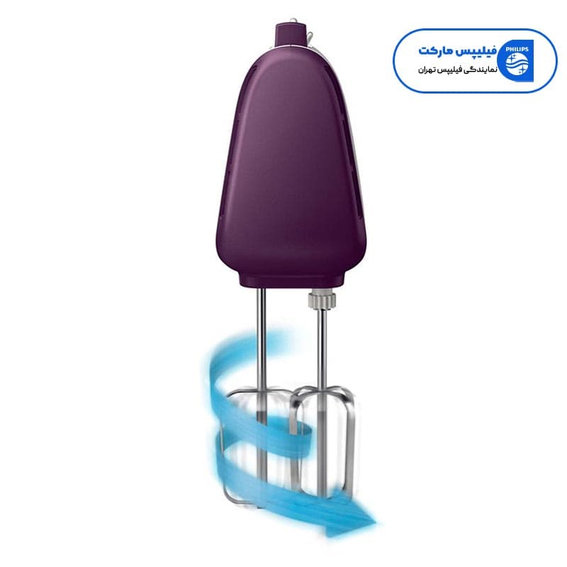 همزن دستی برقی فیلیپس مدل HR3740 — تصویر ۲