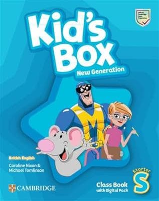کتاب Kid’s Box New Generation Starter + MP3