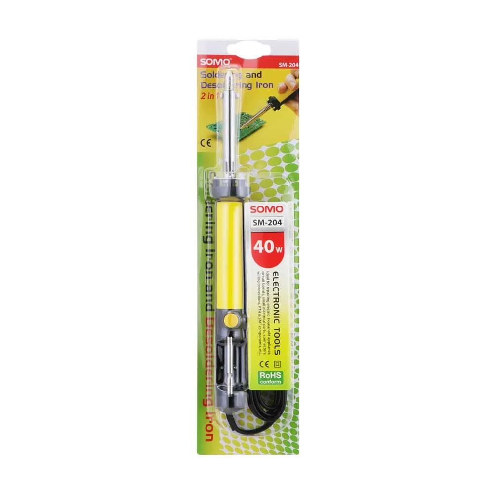 هویه قلع کش برقی سومو SOMO SM204 — تصویر ۲