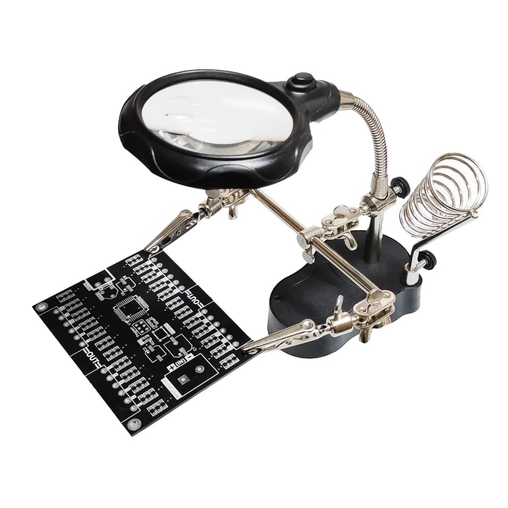 گیره مونتاژ ذره بین دار مدل TE-801 — تصویر ۳