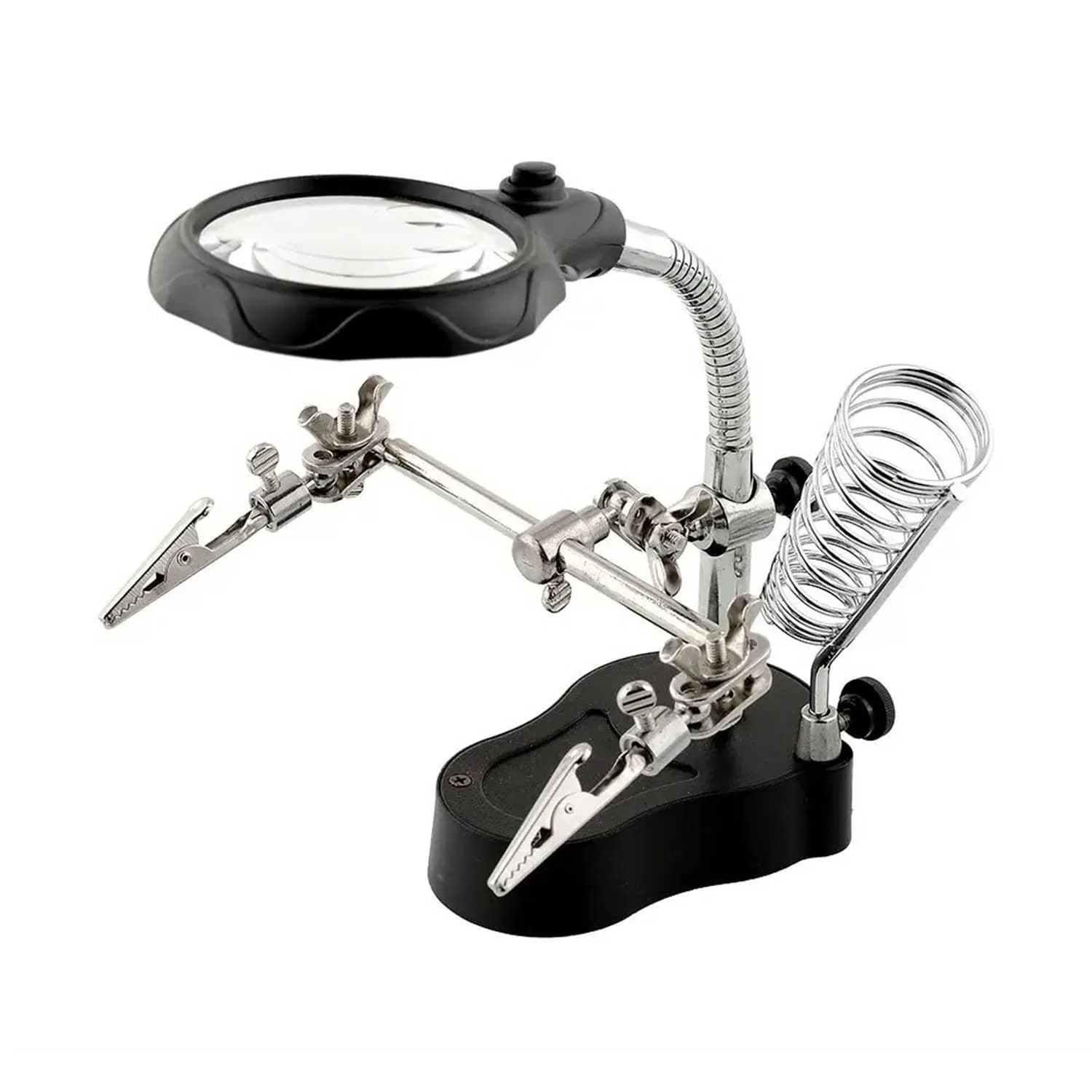 گیره مونتاژ ذره بین دار مدل TE-801