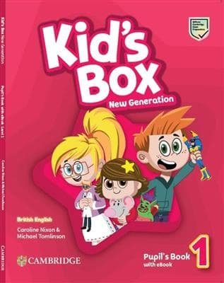کتاب Kid’s Box New Generation Level 6 + WorkBook + MP3 — تصویر ۱۲