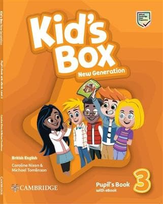 کتاب Kid’s Box New Generation Level 6 + WorkBook + MP3 — تصویر ۱۰