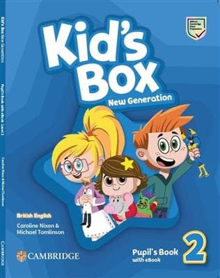کتاب Kid’s Box New Generation Level 6 + WorkBook + MP3 — تصویر ۵