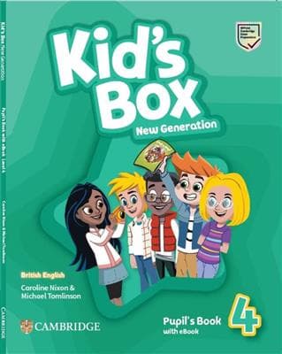 کتاب Kid’s Box New Generation Level 6 + WorkBook + MP3 — تصویر ۹