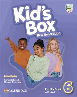 کتاب Kid’s Box New Generation Level 6 + WorkBook + MP3