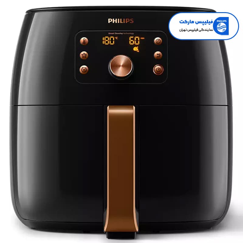 سرخ کن بدون روغن فیلیپس مدل HD۹۸۶۳ ظرفیت 7.3 لیتر قابلیت QuickClean