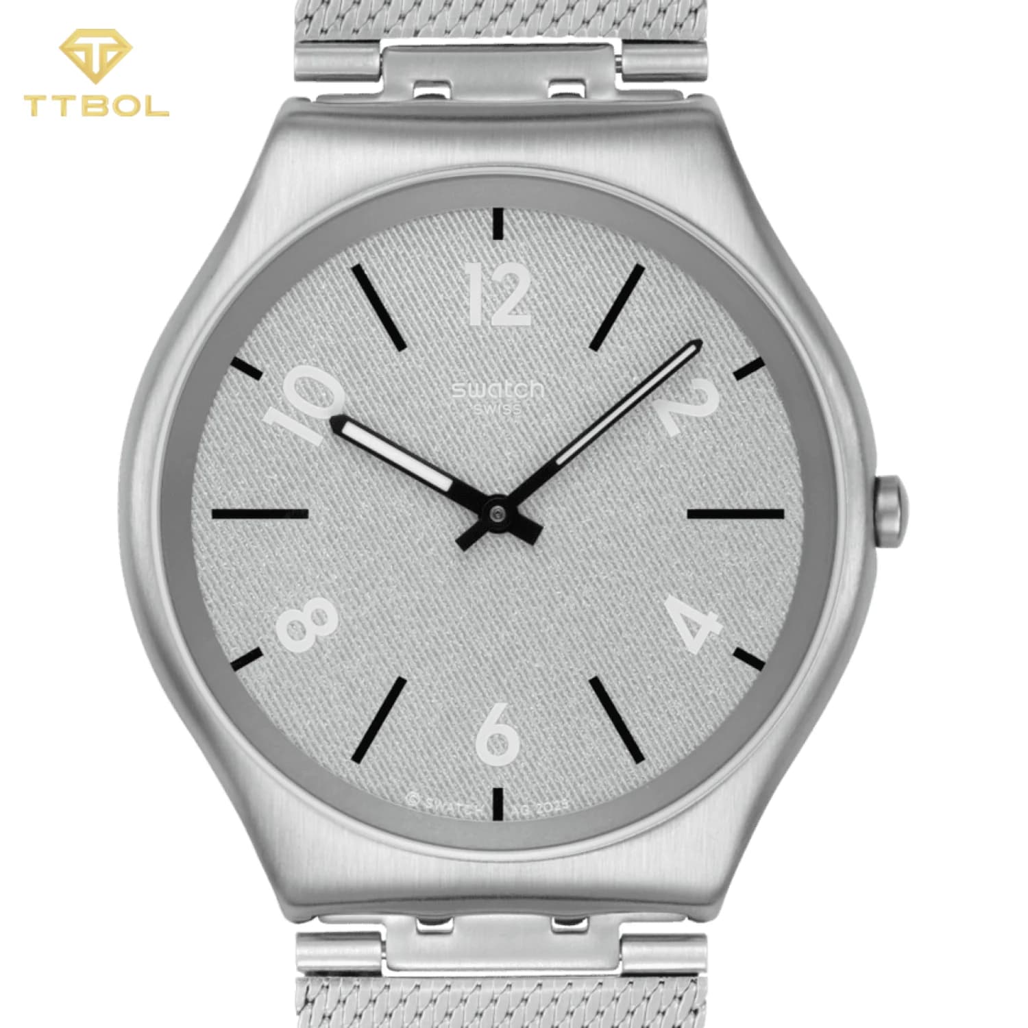 ساعت مچی سواچ SWATCH GETTING MESHY SS07S152M — تصویر ۴
