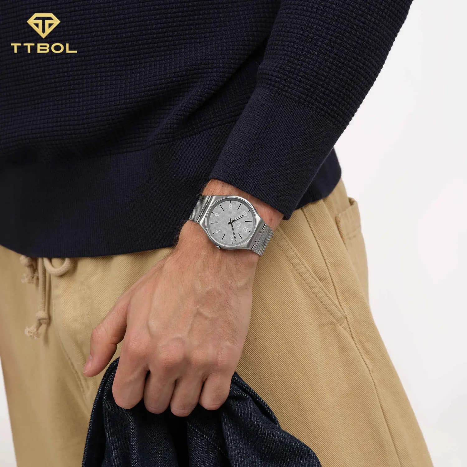 ساعت مچی سواچ SWATCH GETTING MESHY SS07S152M — تصویر ۲