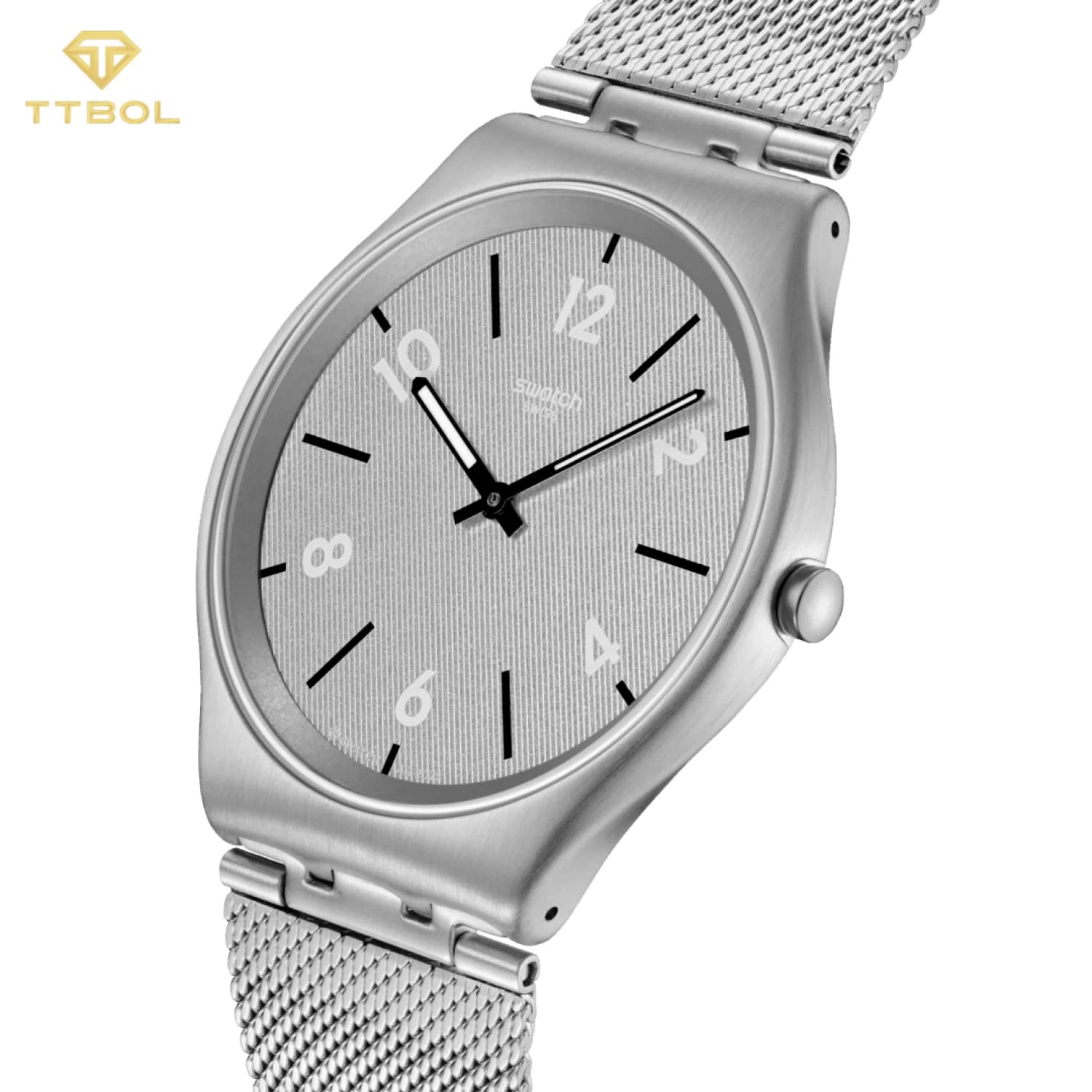 ساعت مچی سواچ SWATCH GETTING MESHY SS07S152M — تصویر ۶