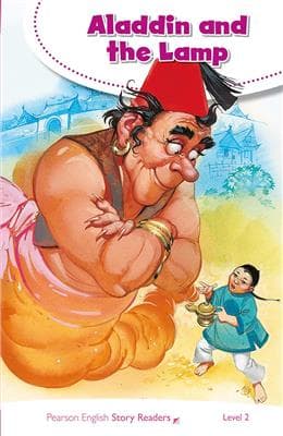 کتاب انگليسی Aladdin and the Lamp Level 2