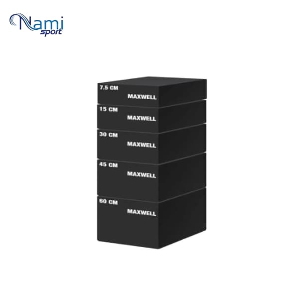 سافت باکس کراسفیت سایز 60*60*30 اعلاء مشکی — تصویر ۲