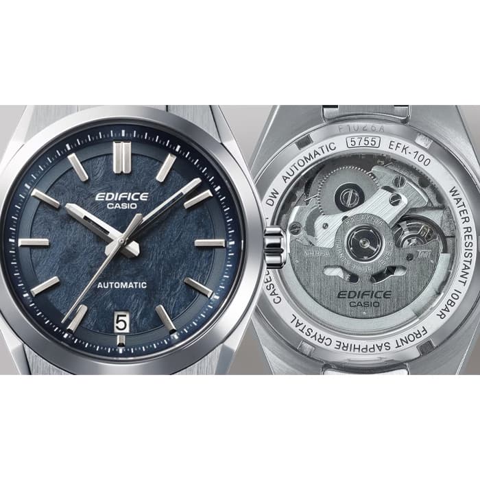 ساعت مردانه کاسیو ادیفیس مدل CASIO EFK-100D-2ADR — تصویر ۲