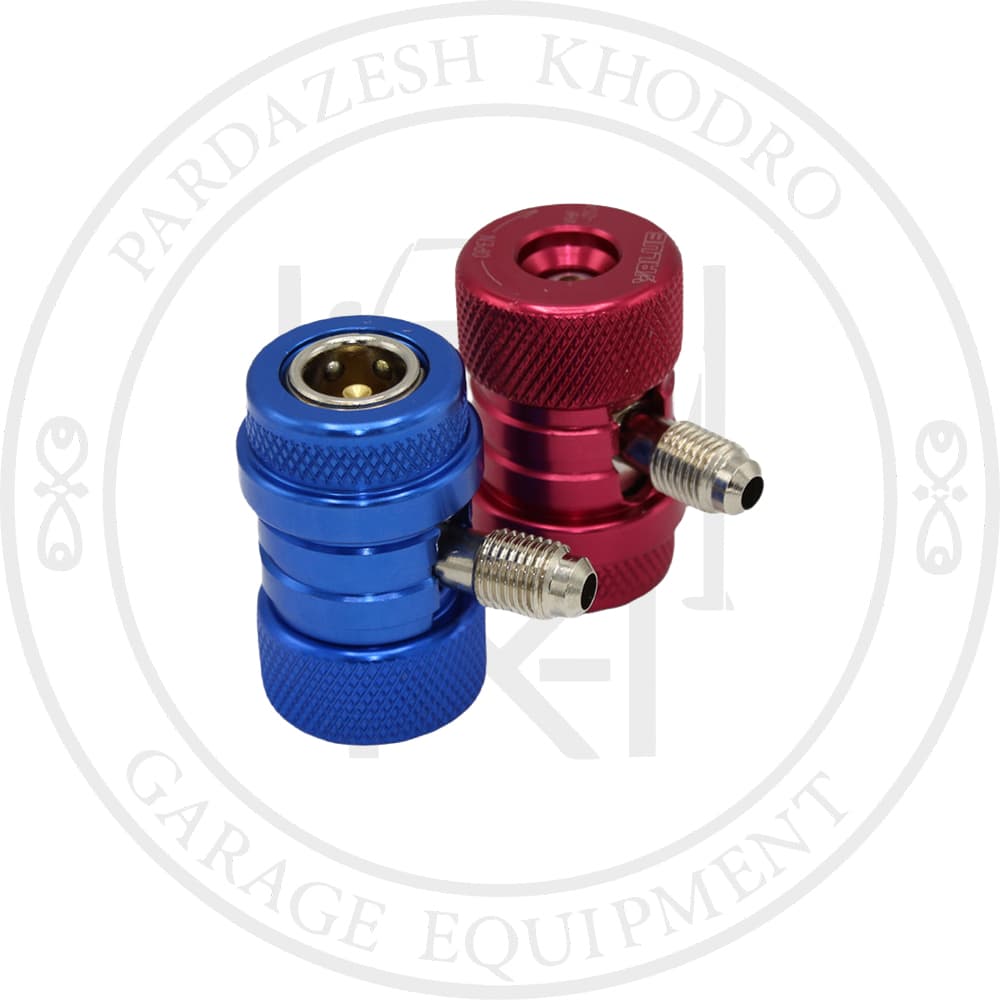 کوپلینگ شارژ گاز R134a برند والئو (HP,LP)