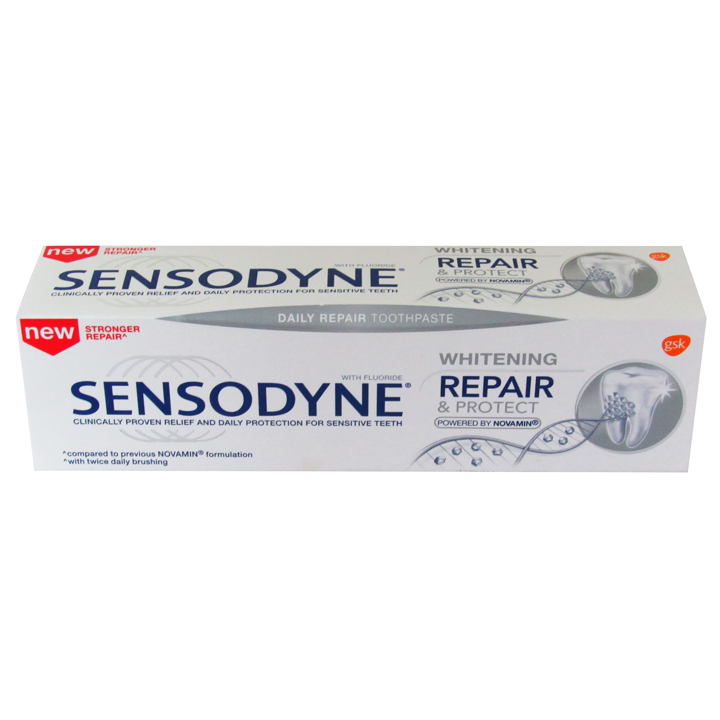 خمیردندان سنسوداین ریپیر وایتنینگ SENSODYNE REPAIR WHITENING