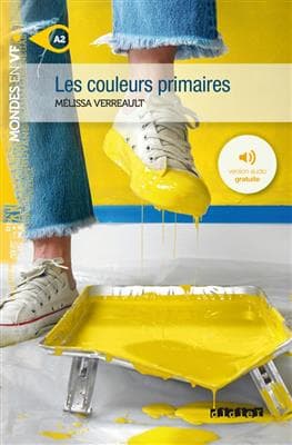 کتاب Les couleurs primaires – Niv. A2 – Livre + MP3s — تصویر ۲