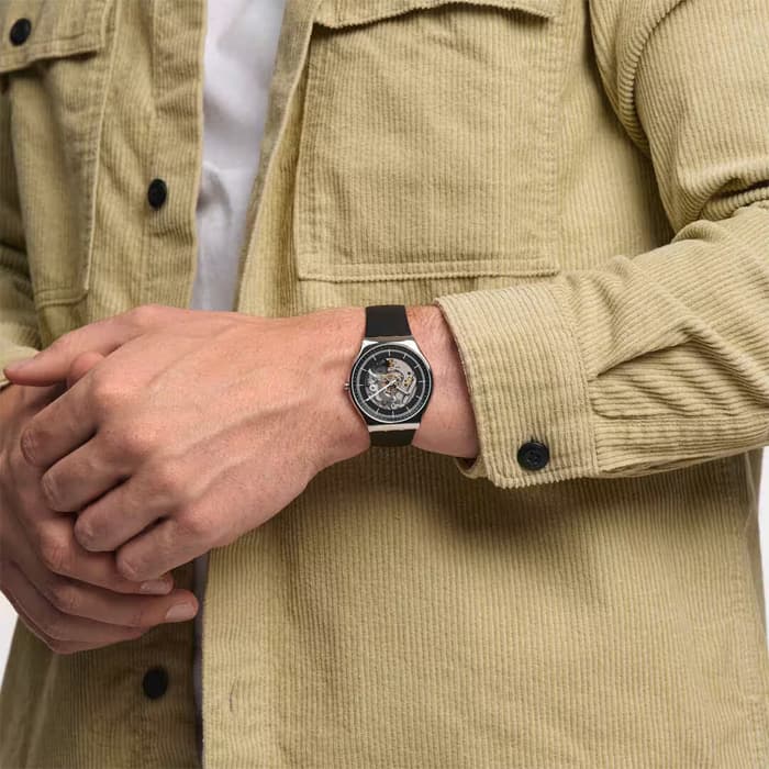ساعت مردانه سواچ مدل SWATCH SS07S115 — تصویر ۳