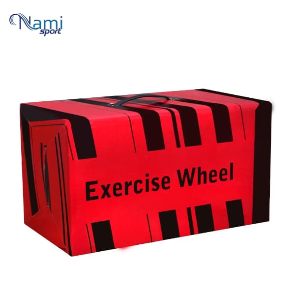 چرخ شکم دوبل ژله ای EXERCISE WHEEL — تصویر ۲