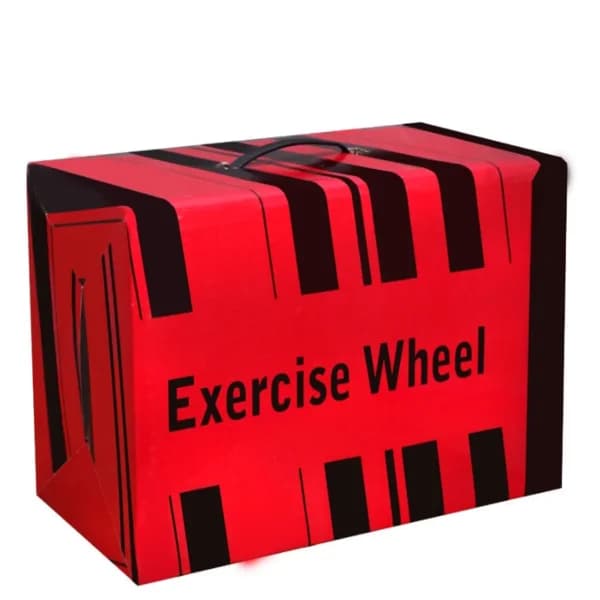 چرخ شکم دوبل ژله ای EXERCISE WHEEL — تصویر ۵
