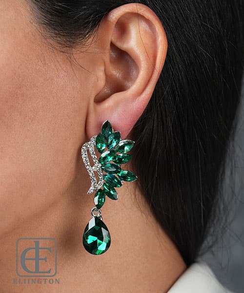 گوشواره استیل NARCISSUS کد 2117