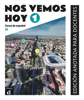 کتاب اسپانیایی Nos vemos hoy 1 – Livre du professeur