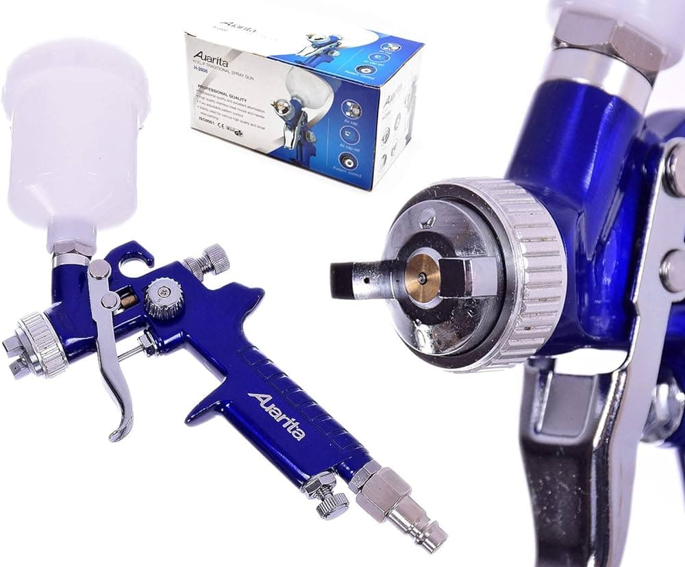 مینی پیستوله سایه پاش رنگ اوریتا مدل Auarita HVLP Spray Gun H-2000