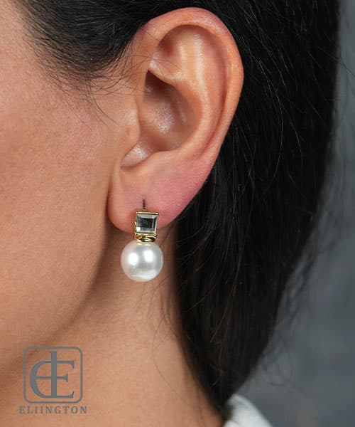 گوشواره استیل NACRE کد 2109