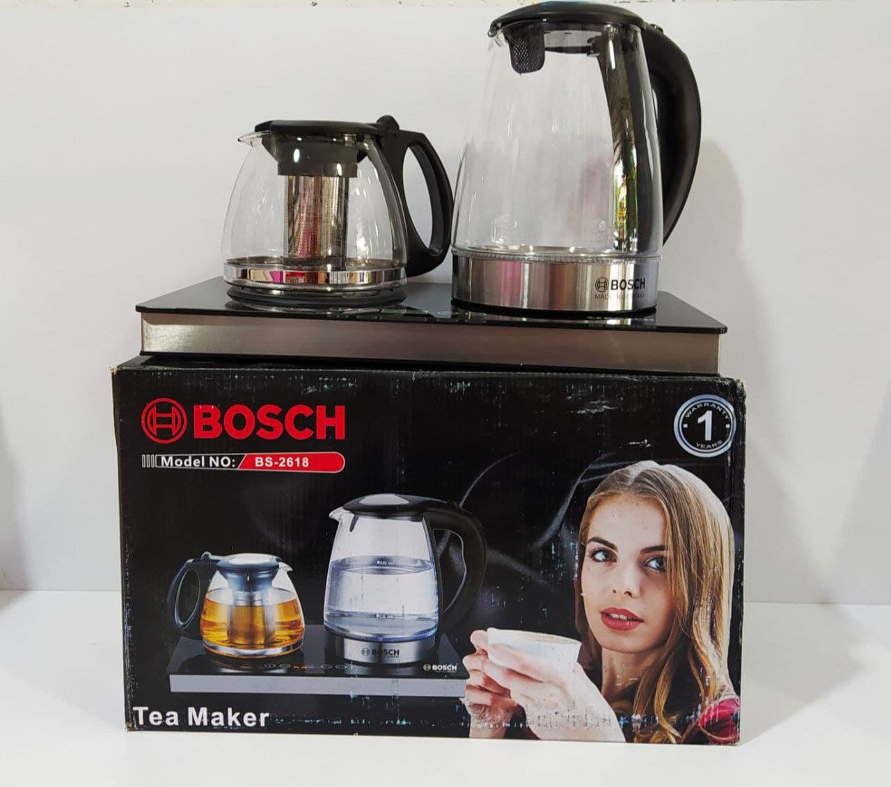 چای‌ ساز لمسی بوش مدل BS-2618 — تصویر ۴