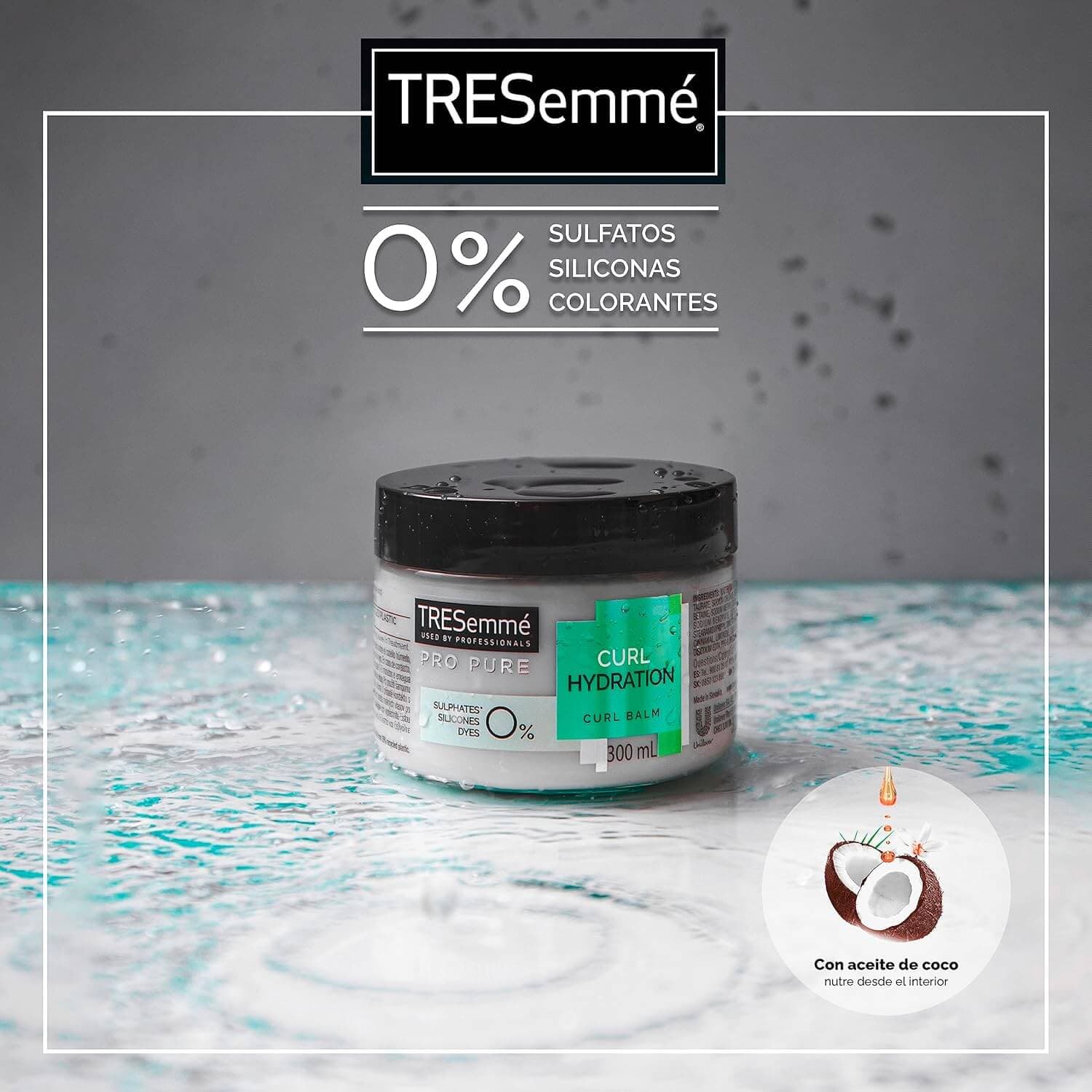 ماسک مو داخل حمام ترزمه Pro Pure Curl Hydration حجم 300 میل — تصویر ۶